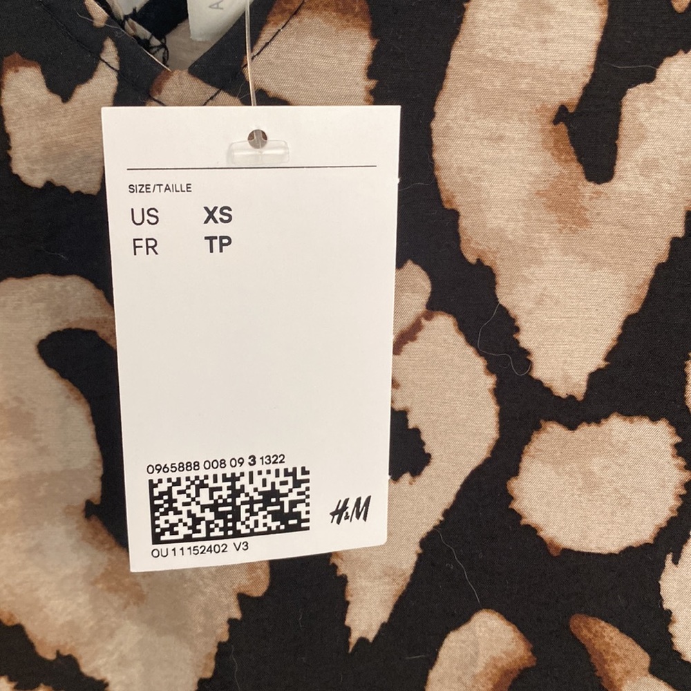 BNWT H&M Leopard Dress - Picture 2 of 6